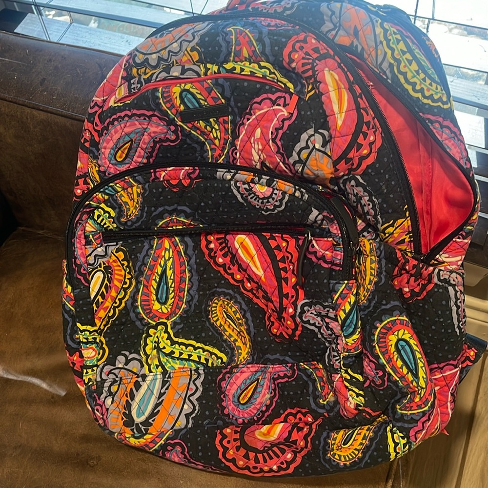 Vera Bradley backpack in good condition